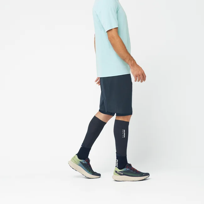 S/LAB SALOMON ULTRA  Wadenwärmer Unisex NIGHTSKY