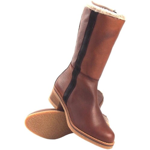 Baerchi - Botín señora60302 cuero Marrón