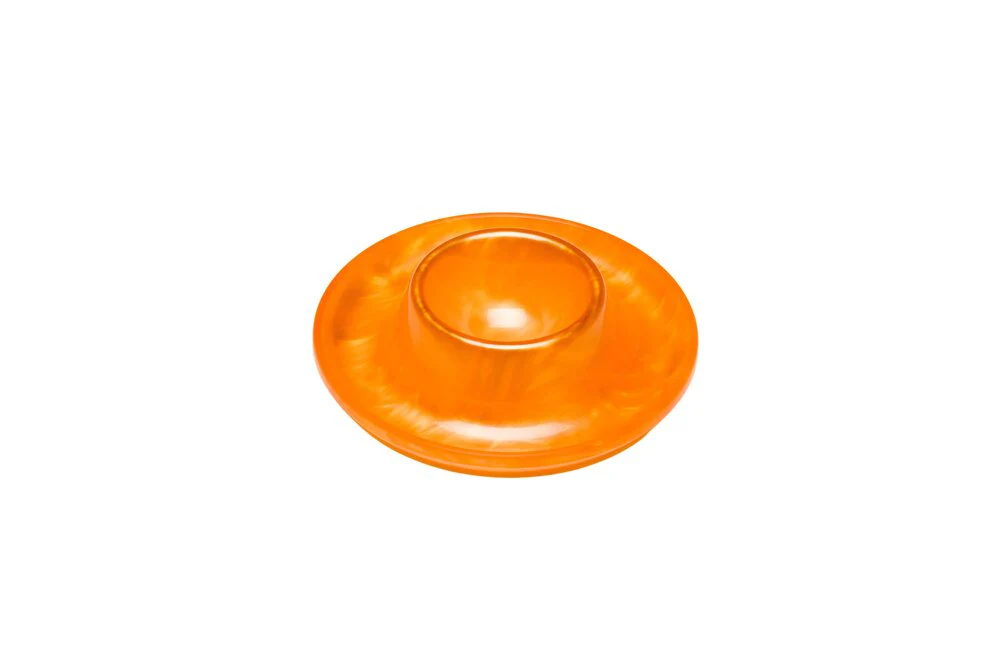 G.F. Heim Söhne  Æggebæger, Apricot - Ø10 cm