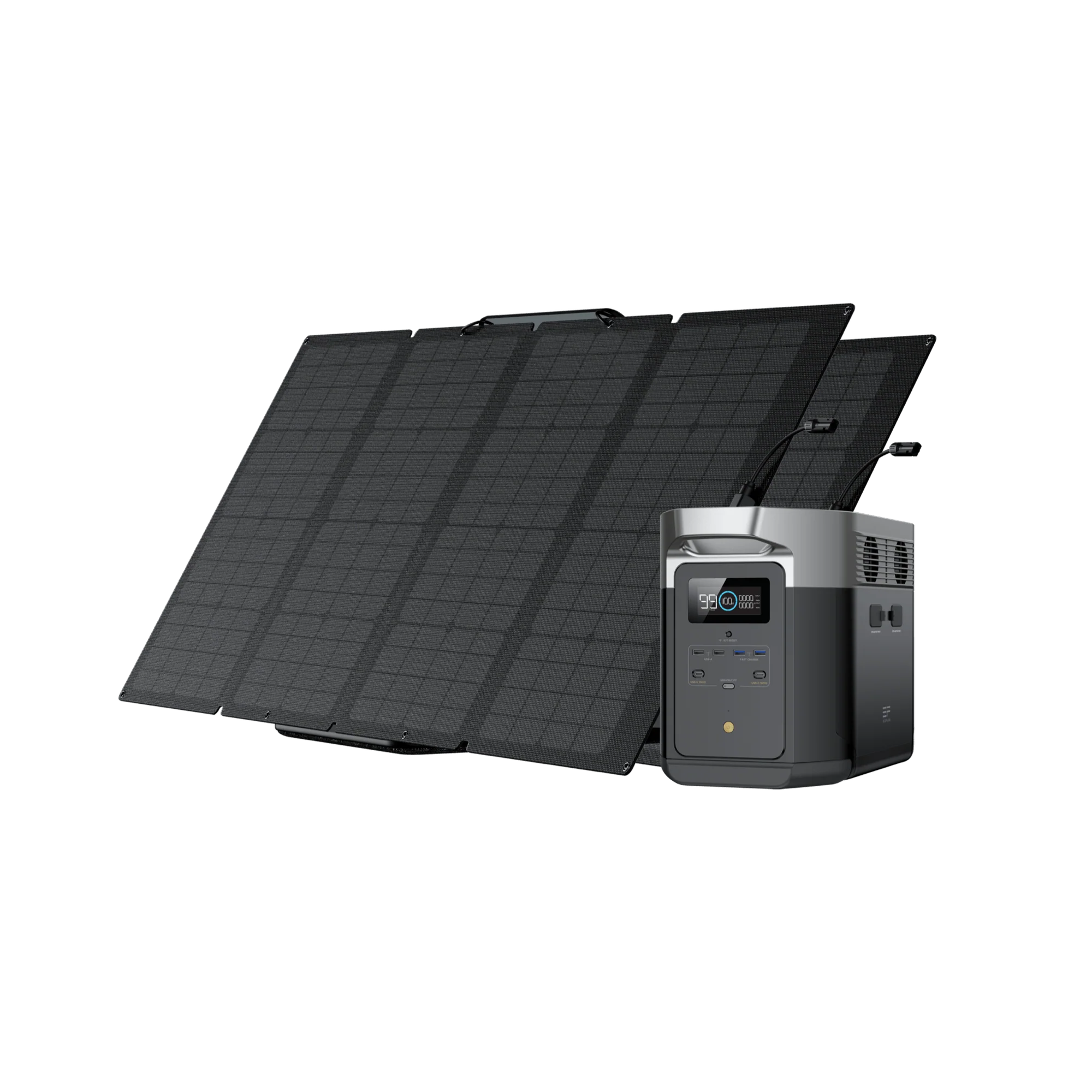 EcoFlow DELTA Max Solargenerator (PV160W)