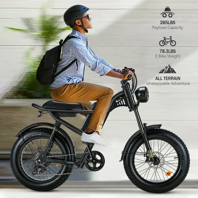 Ridingtimes Z8 Snow Ebikes for Adults, 20