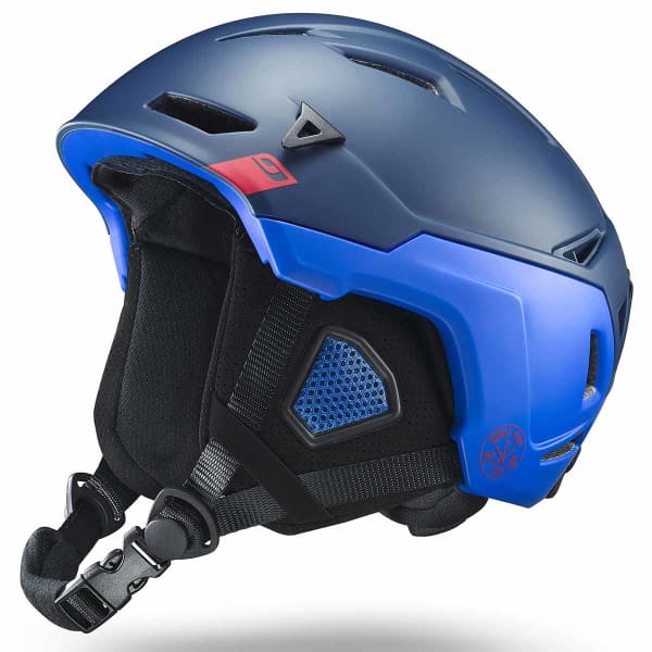 Casque ski de randonnée JULBO THE PEAK LT BLEU/ROUGE