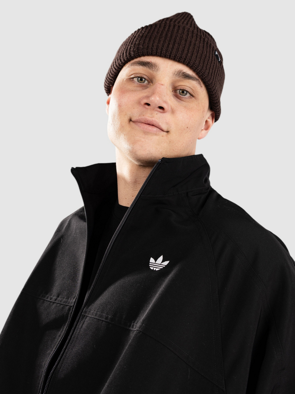 adidas Skateboarding Gazelle Track Jacket black/white