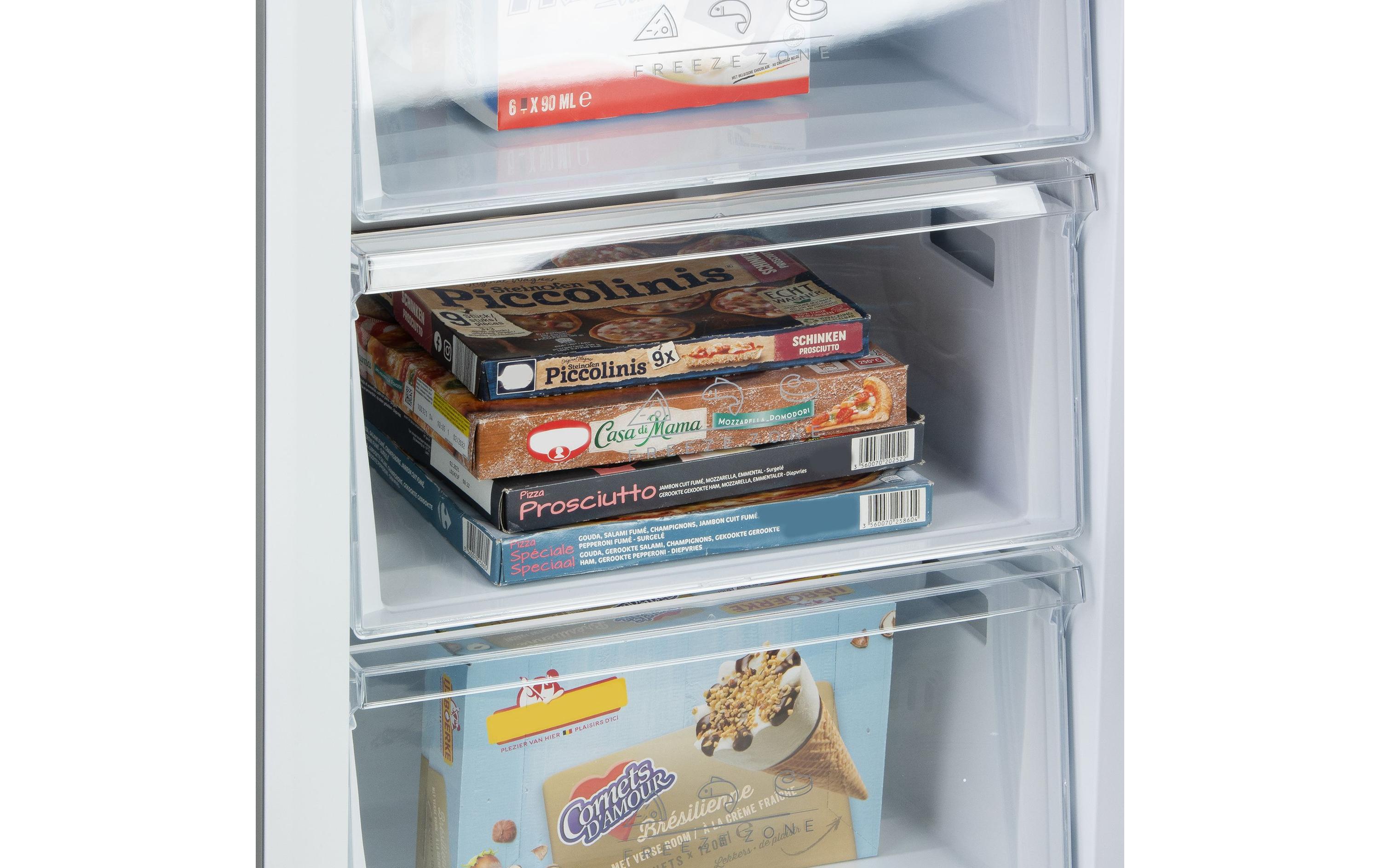 Kühl-Gefrierkombination DO91334C Rechts/Wechselbar<br>Kombigerät mit Kühlschrank und Gefrierschrank