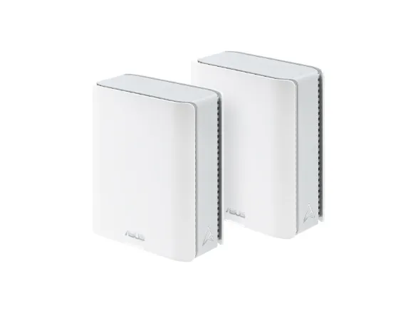 ASUS ZenWiFi BT10 - Wi-Fi-system - (3 routere) - op til 6000 sq.ft - mesh 10GbE, 5GbE, 2.5GbE, Wi-Fi 7 Multi-Band