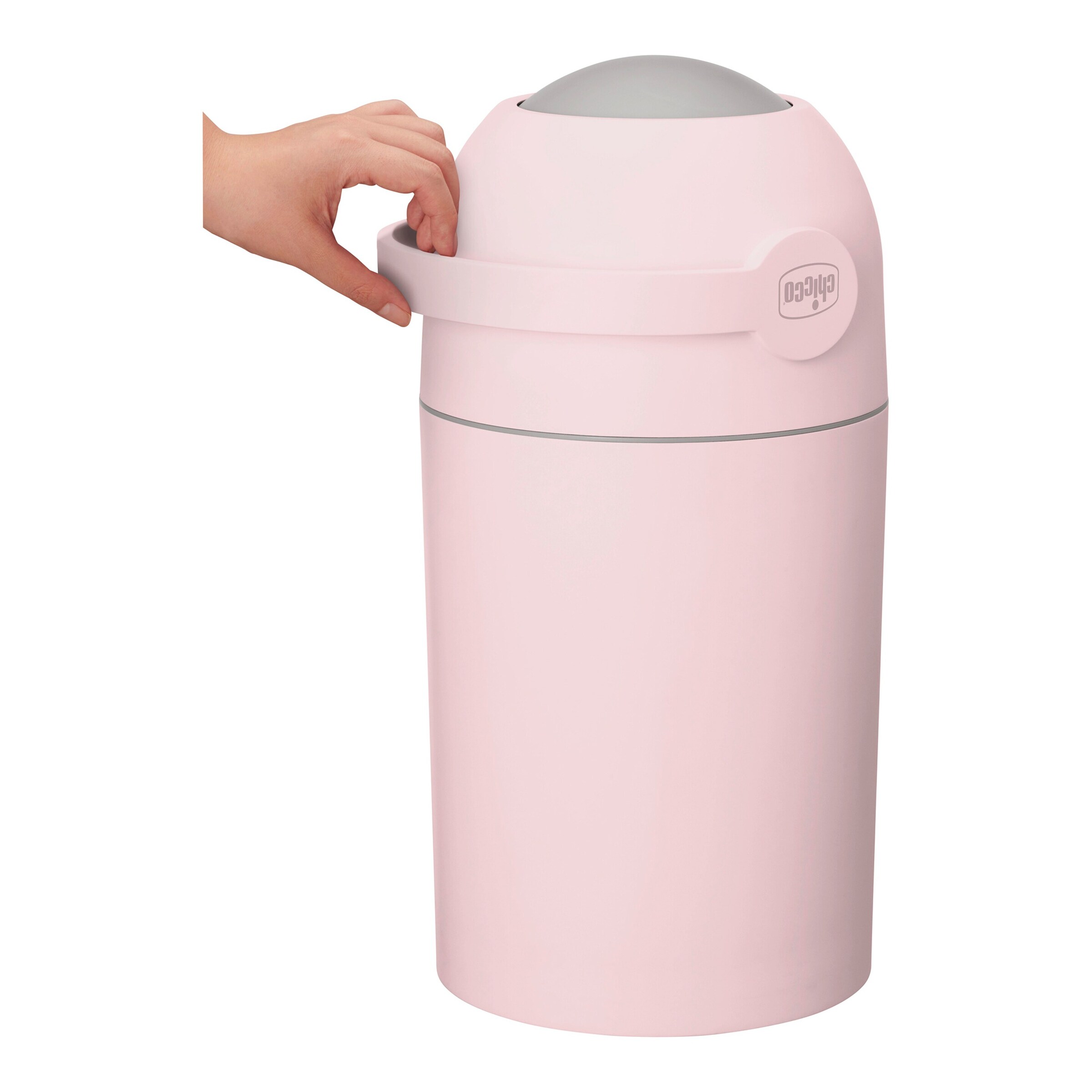 Chicco Windeleimer Odour Off pink