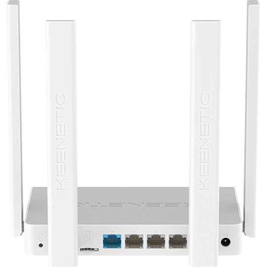 Keenetic Runner 4G (KN-2211) Modem-routeur 4G Wi-Fi maillé N300 avec commutateur intelligent 4 ports