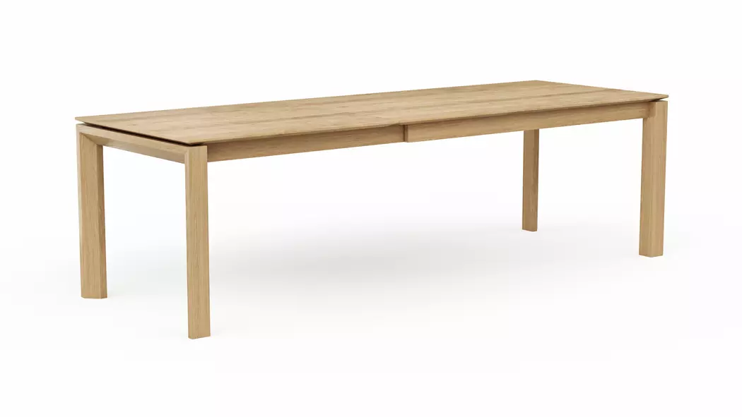 Esstisch mit Auszug Ceuta 160/257 x 90 cm