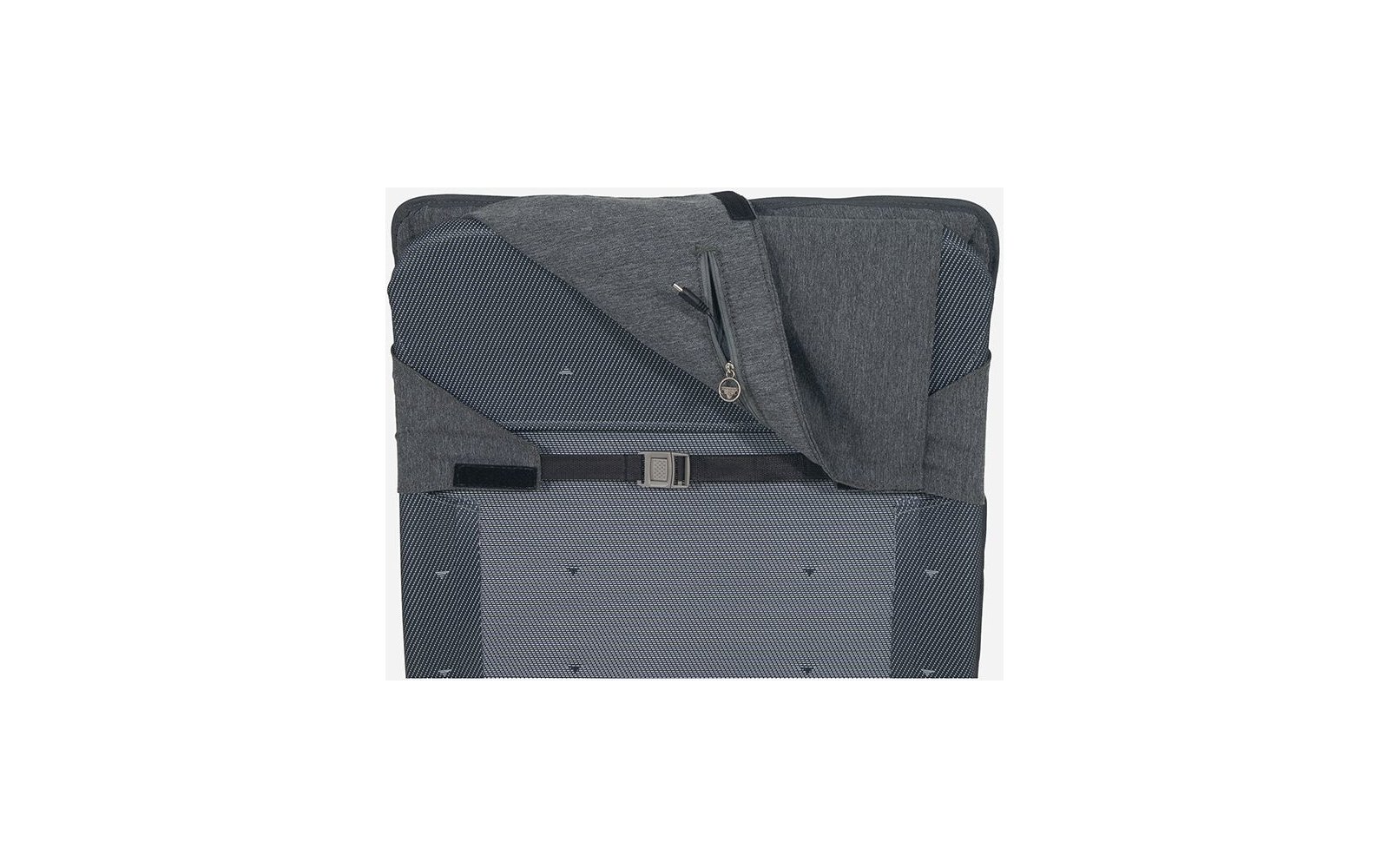 Crespo beheizbarer Sitzbezug für Garten oder Campingstühle 128 x 53 cm