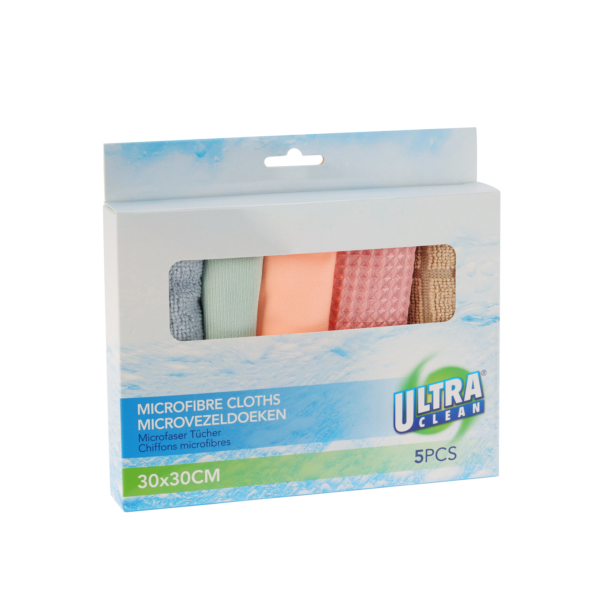 Mikrofasertuch 5er Set