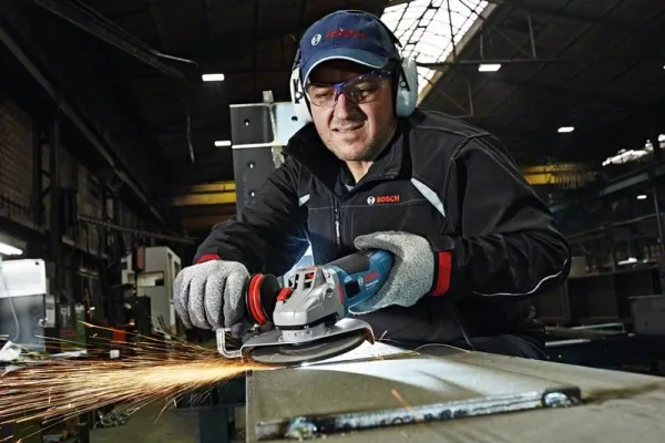 Bosch VINKELSLIBER GWS 19-125 CI