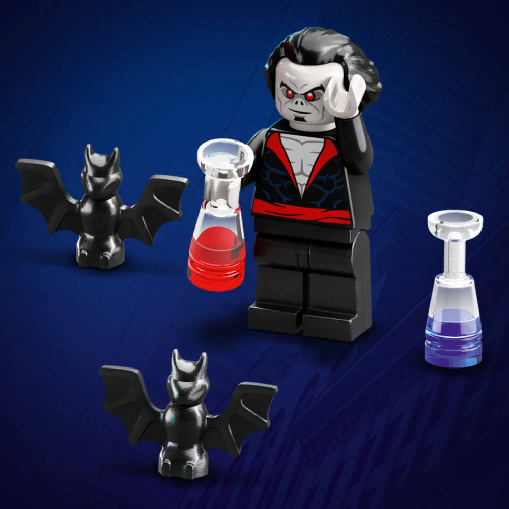 LEGO®MARVEL SUPER HEROES ™ 76244 - MILES MORALES VS MORBIUS