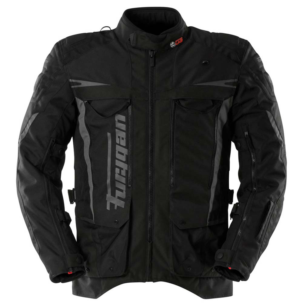 Furygan - Veste Montroc Kevlar® Primaloft® 3 en 1+ Noir