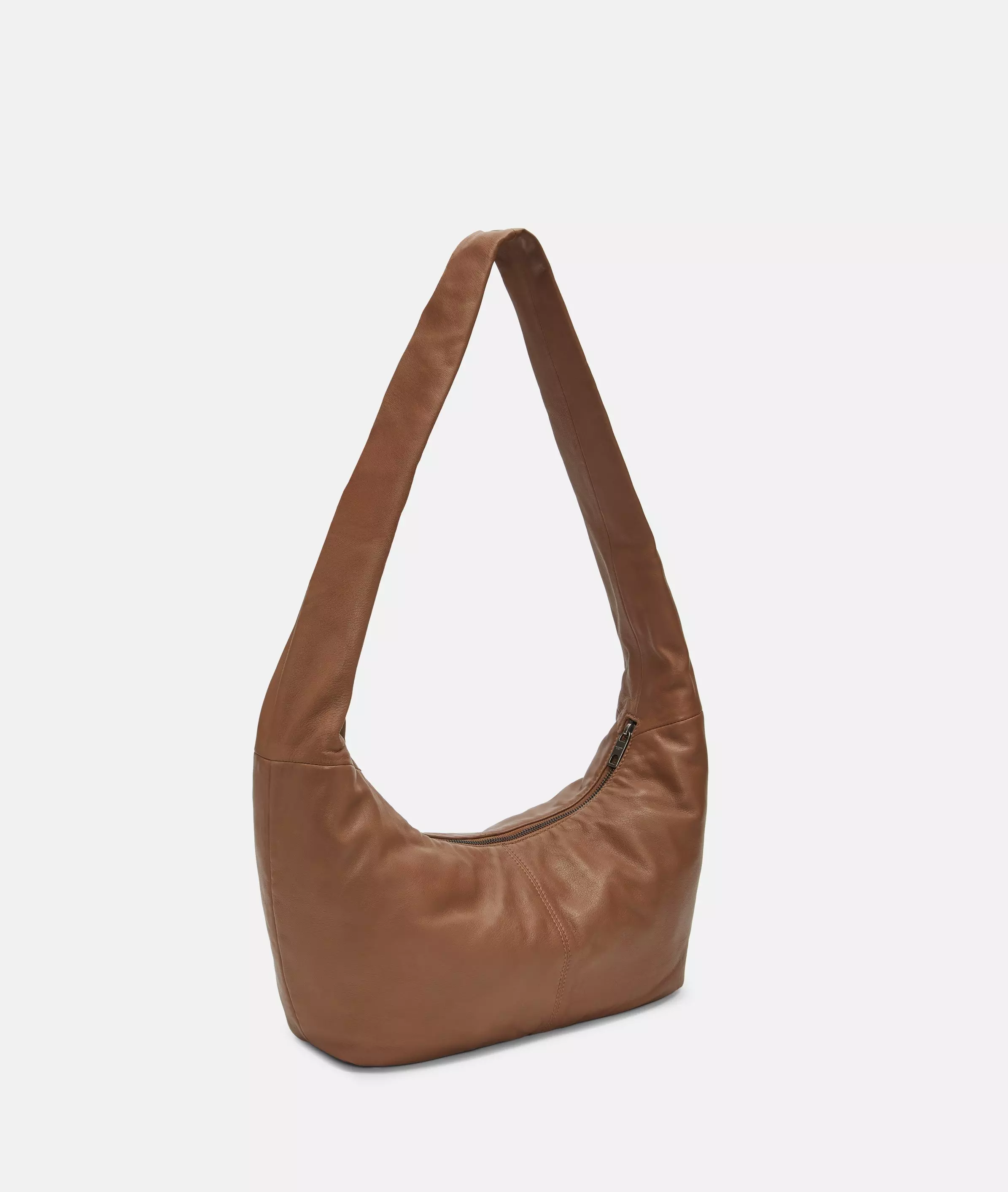 Bo Hobo M Spacious bag made from sheepskin