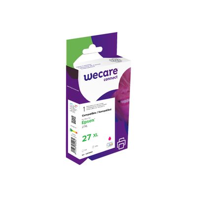 Cartouche compatible Epson 27XL Réveil - magenta - Wecare