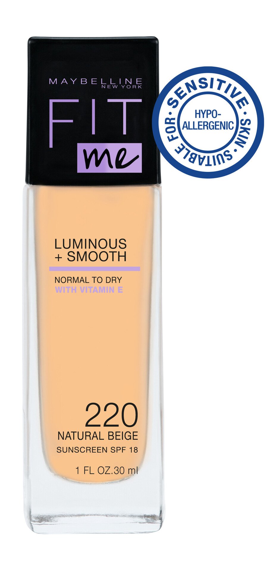 Maybelline Fit Me Foundation