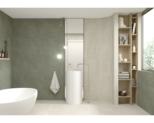 Wand- en vloertegel Noblesse saggio mat 30x60x0.95cm