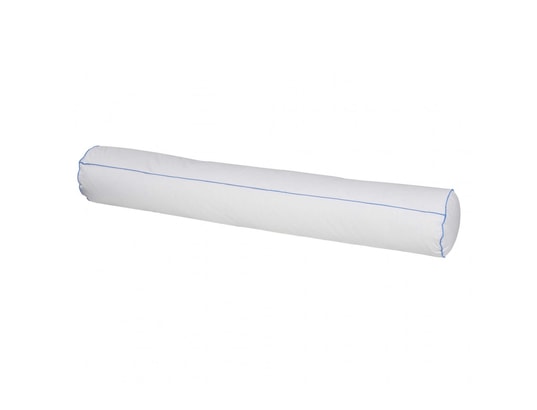 SOMEO - Traversin moelleux duvet antiallergènes blanc 90 cm (travers...