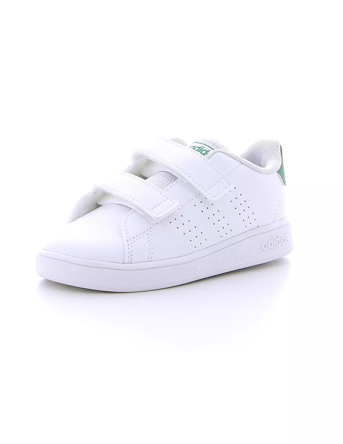 ADIDAS ADVANTAGE CLEAN I - Baskets Blancvert