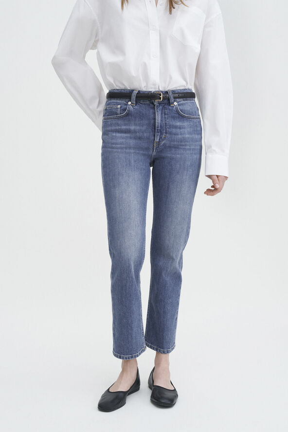 Filippa K Stella Mid Blue Wash Mid blue