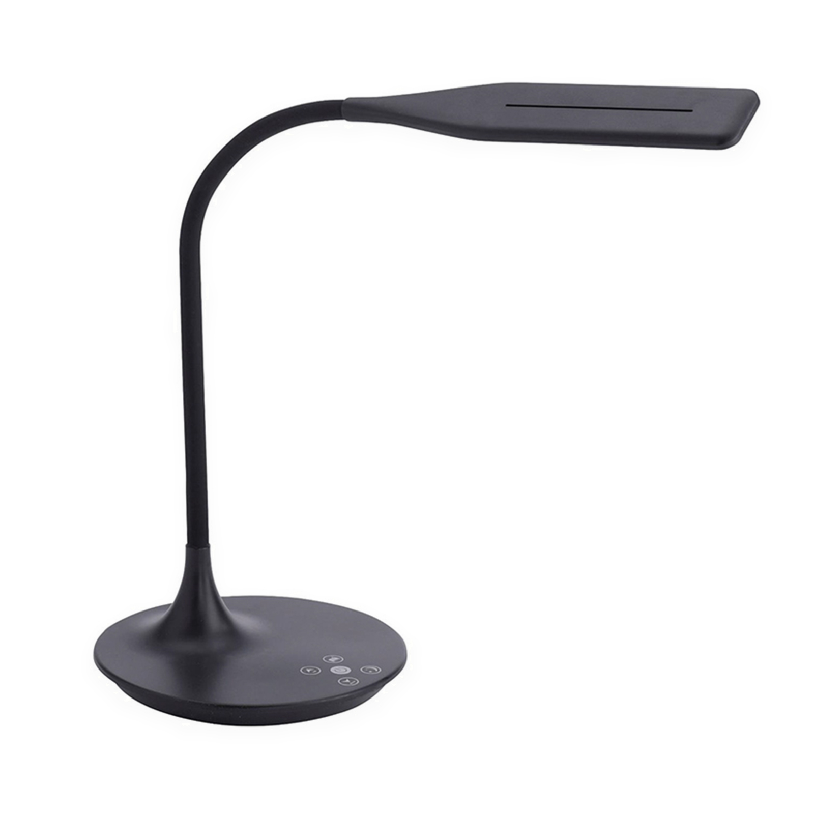 LED-Scheibtischleuchte - schwarz -dimmbar - 65 cm hoch