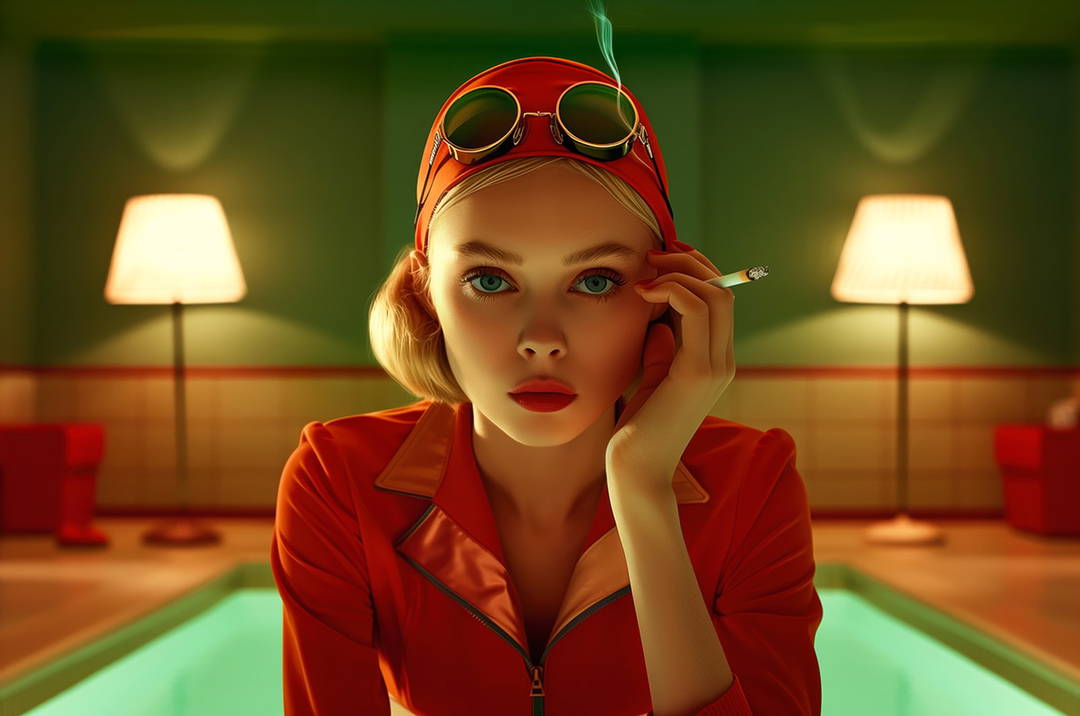 Pool 03 by Manu Grinspan - Limited Edition. Edition of: 150. Signed.