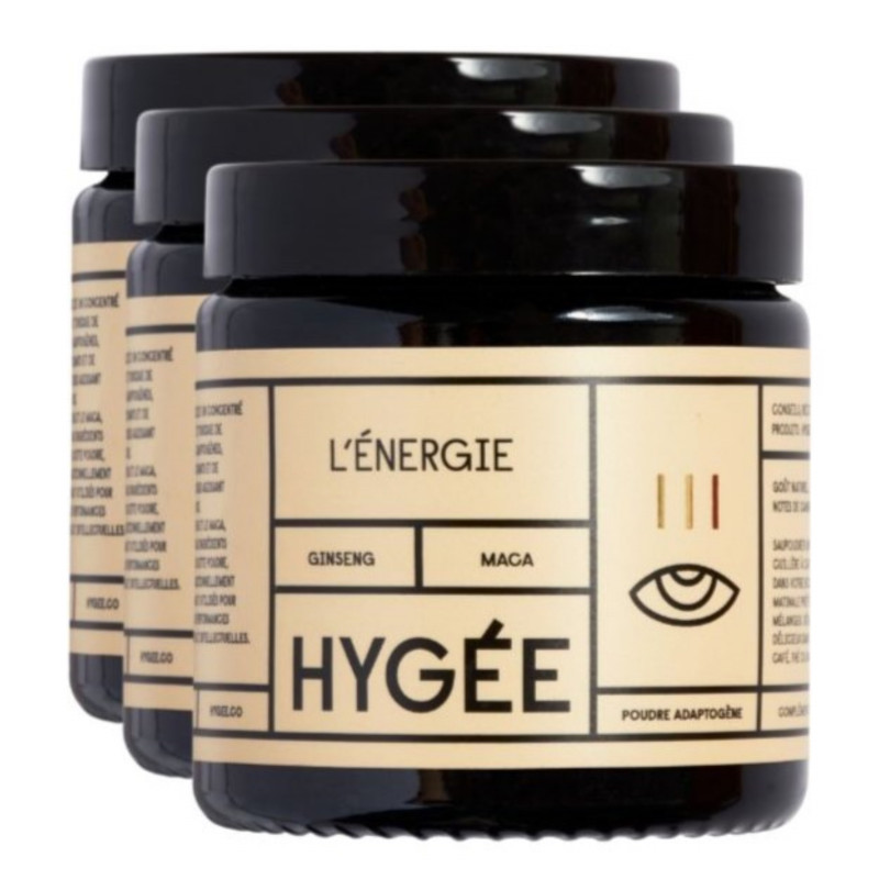 Hygee L'énergie 3 mois