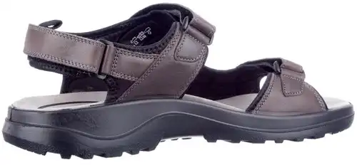 Jomos donkerbruin 508609 H - maat 47 sandaal donkerbruin - maat 47 Calandschoen
