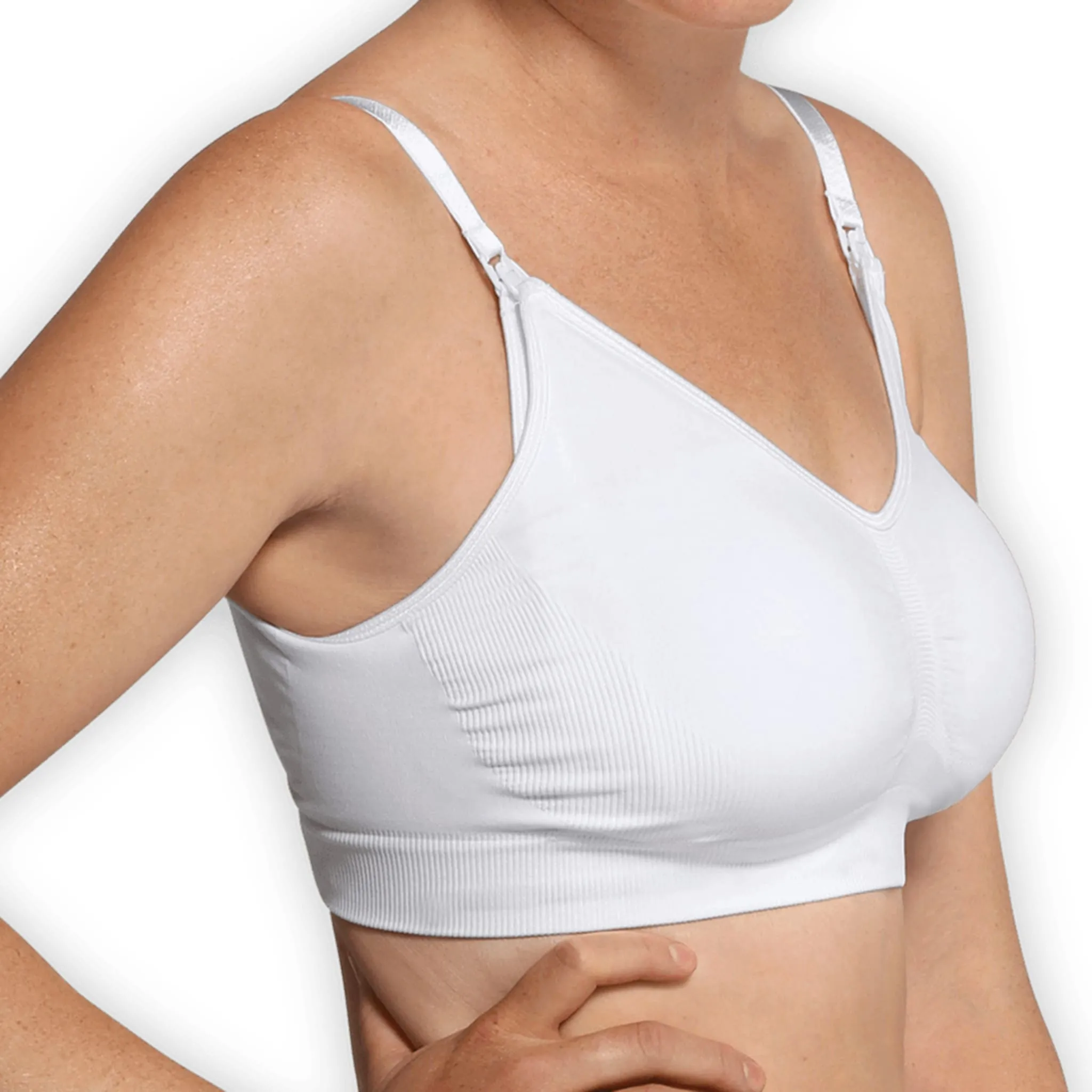 Carriwell Soutien-Gorge d'Allaitement Sans Coutures