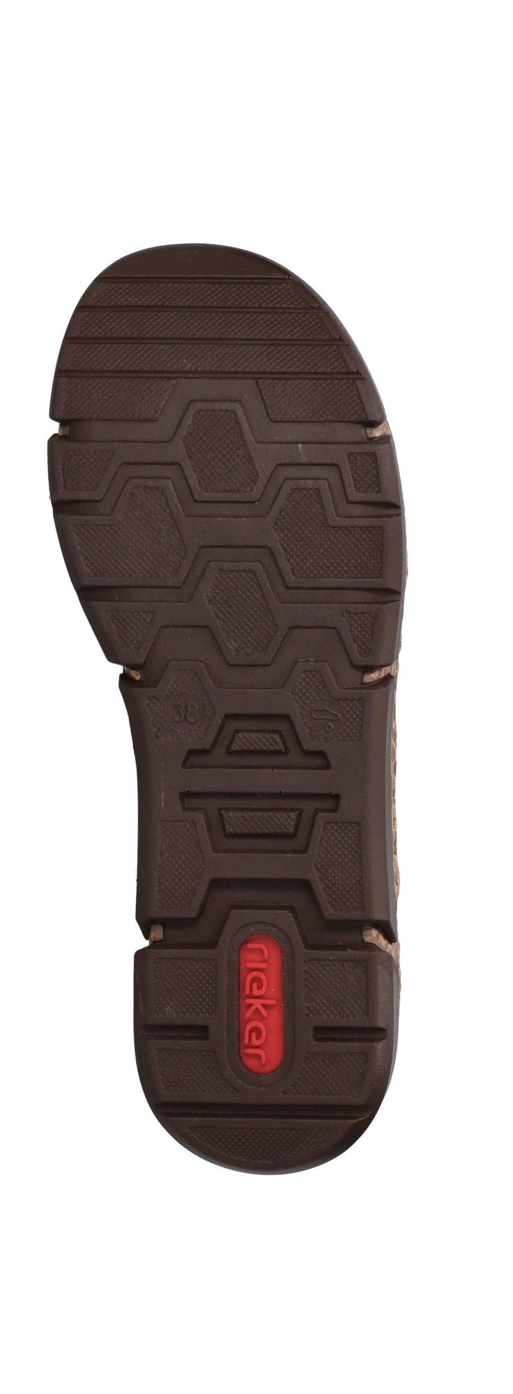 Rieker Slippers Bruin Dames