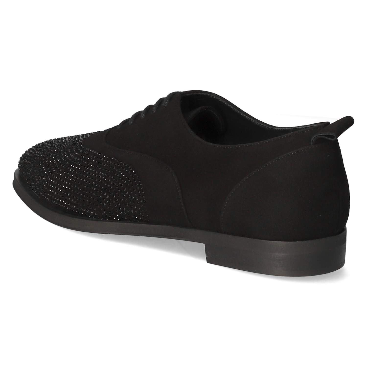 42Plus Schnürschuhe - nero
