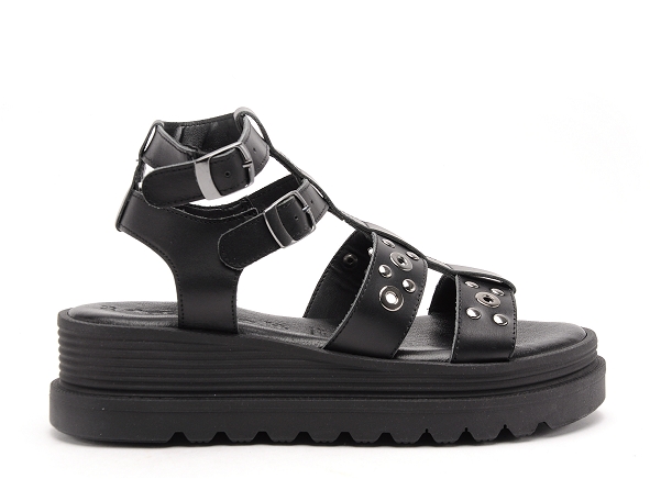 Tamaris nu pieds plats femme 28264 28 noir