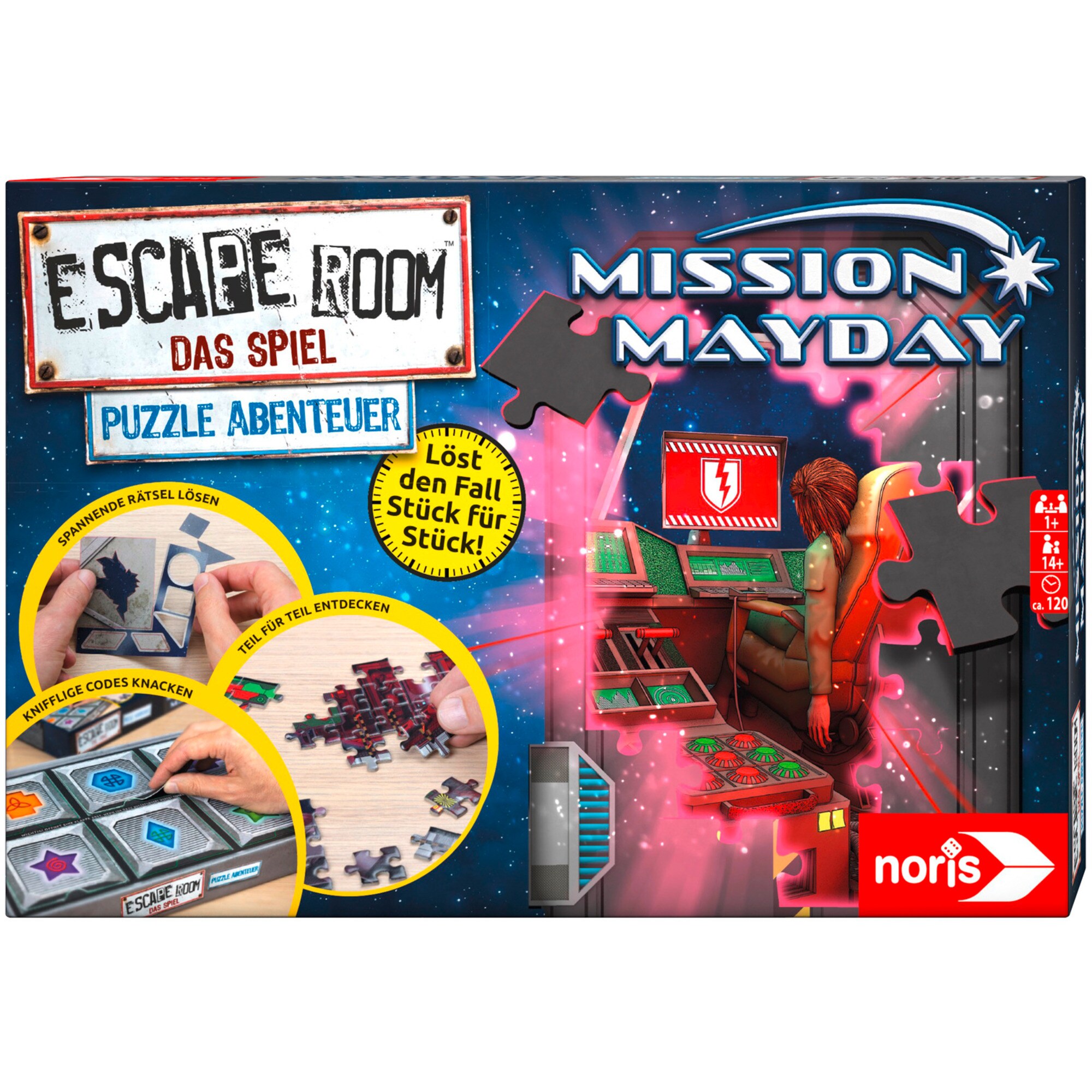 Simba Partyspiel Escape Room Das Spiel - Puzzle Abenteuer 3