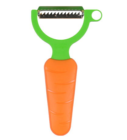Kinderkitchen Julienne-Schäler - Orange/Grün