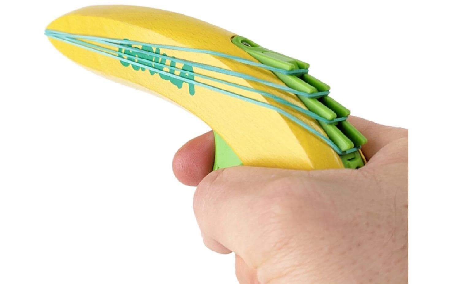 GorillaGummiband Pistole mit Lade Automatik