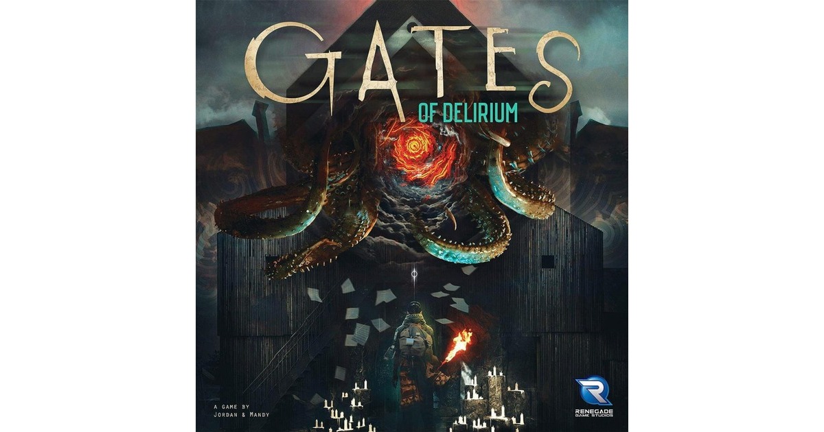 European Player NetworkGates of Delirium Bordspel  (Engels, 2 - 4 spelers, 45 minuten, Vanaf 14 jaar)