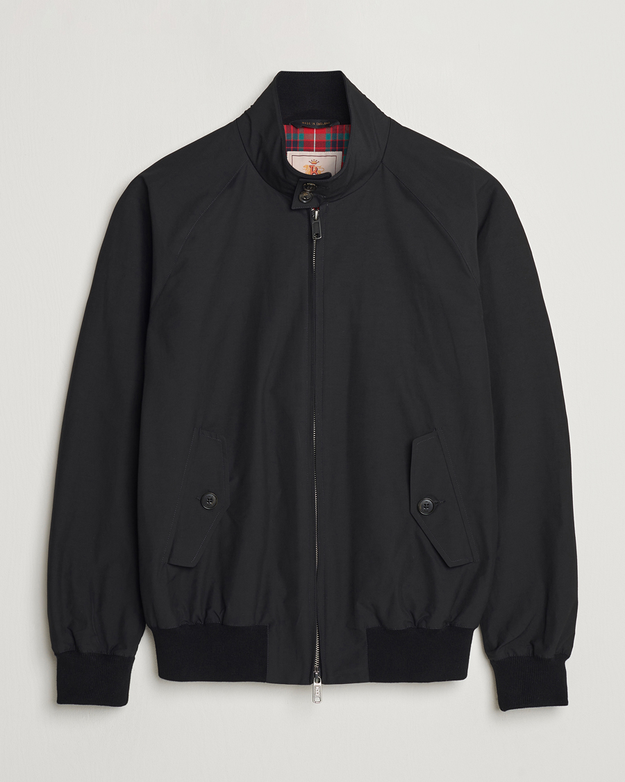 Baracuta G9 Original Harrington Jacket Black