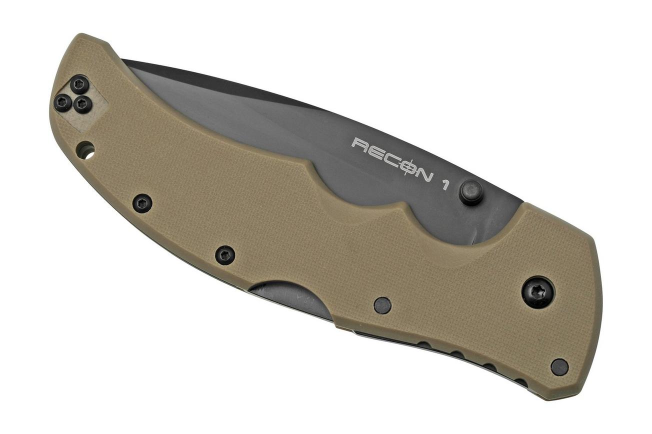Cold Steel Recon 1 Lockback 27BSDEBK Dark Earth, zakmes