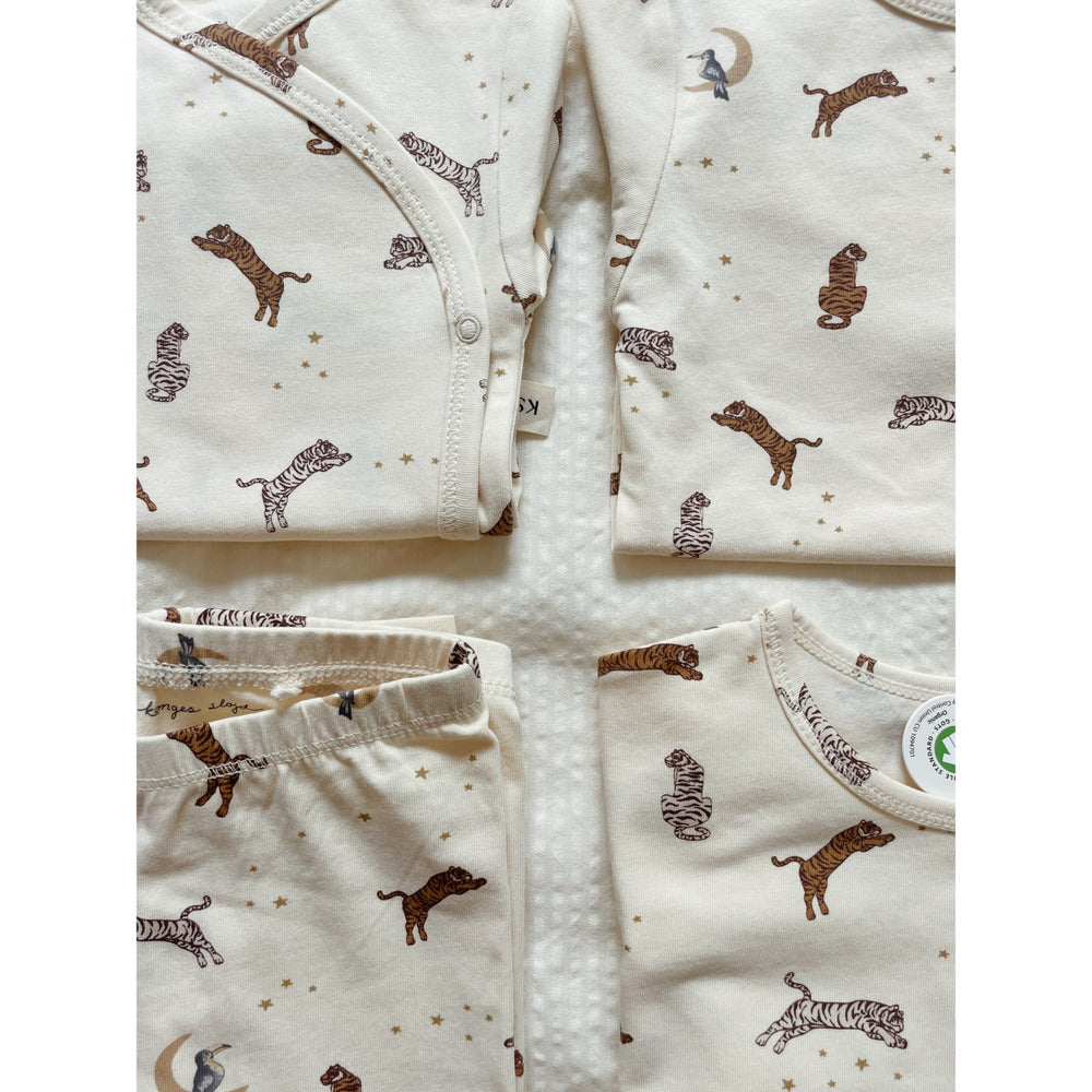 Køb Konges Sløjd Roar Basic Ls Body GOTS