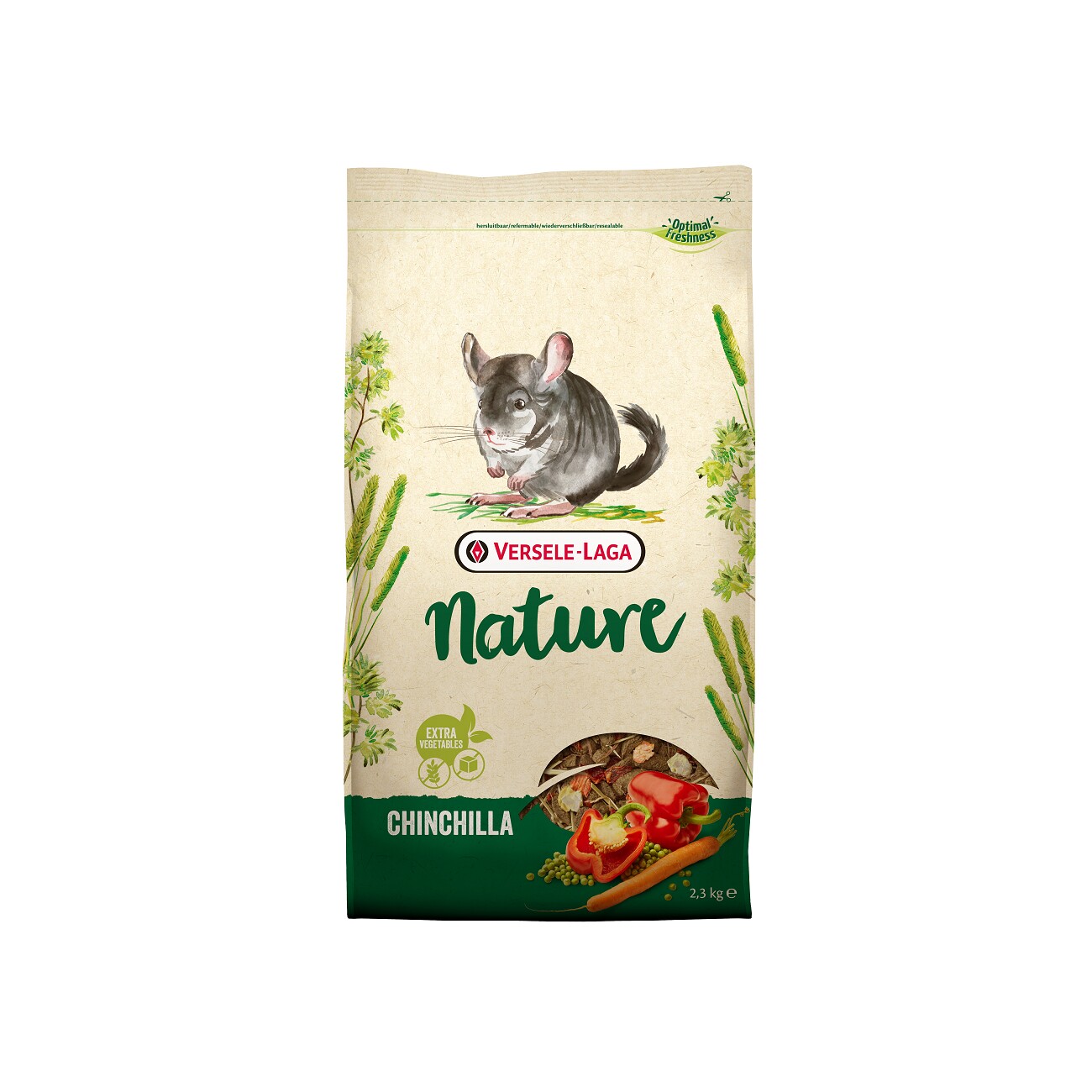 Versele-Laga Nature Chinchilla 2,3 kg