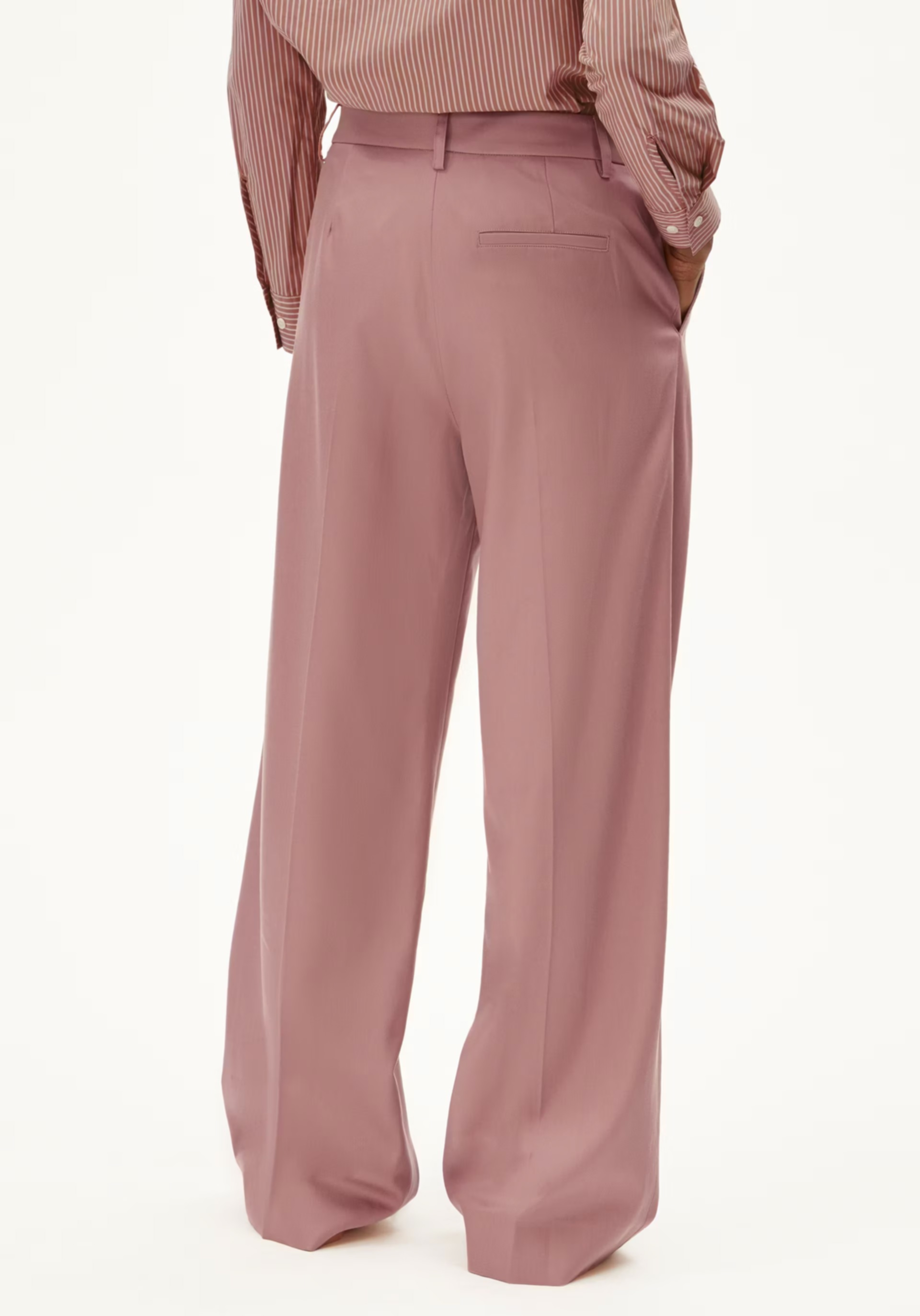 Armedangels Hose Leandraa Light Berry