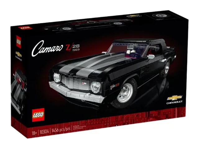 LEGO Icons 10304 Chevrolet Camaro Z28
