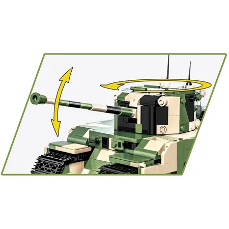 Cobi 2544 Historical Collection - TOG II* - Super Heavy Tank