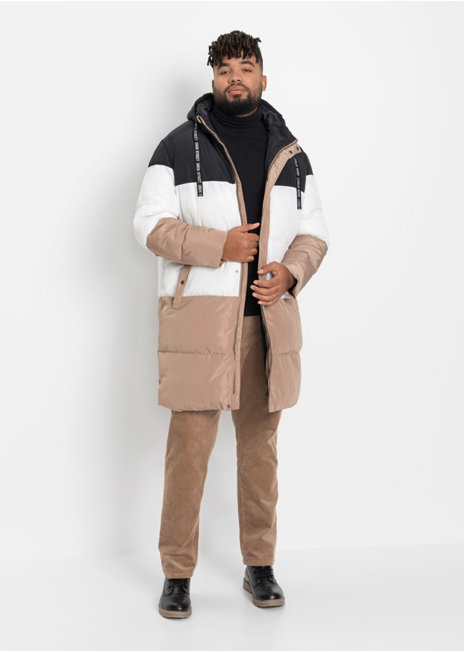 Manteau matelassé en polyester recyclé