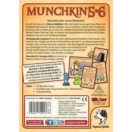 Pegasus Munchkin 5+6+6.5