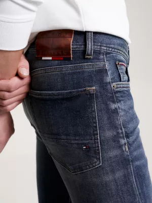 Calça jeans Bleecker Slim Faded