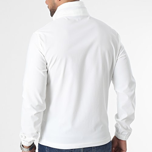 Veste Zippée Blanc