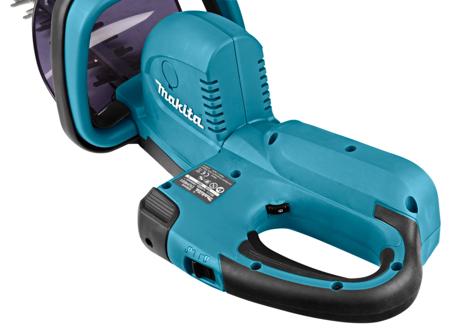 Makita DUH651PT2 LXT 2x18V Li-Ion accu heggenschaar set (2x 5,0Ah) - 650 mm