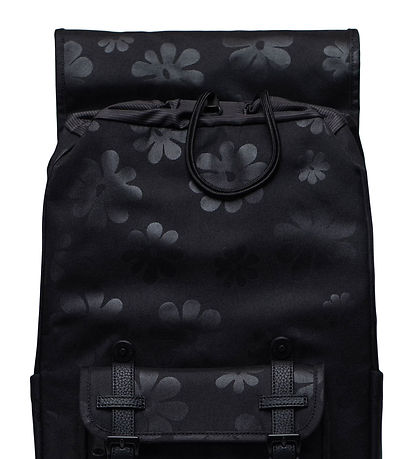 Herschel Rygs?k - Little America - Blåck Floral Sun