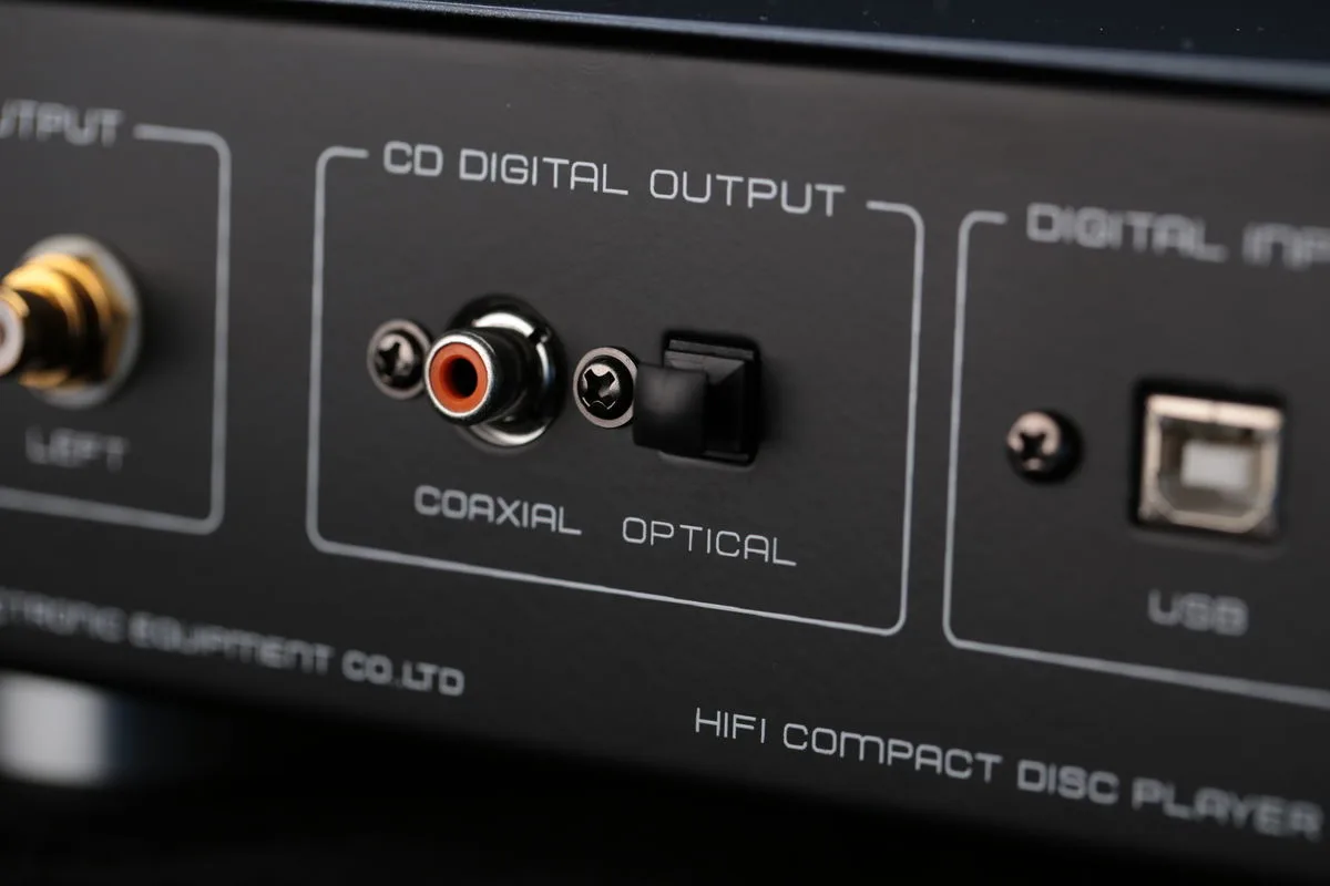 Cayin CS-55CD DAC Silver Lecteurs CD